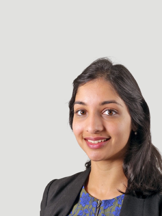 Dr Neera Jain, cataract and glaucoma surgeon