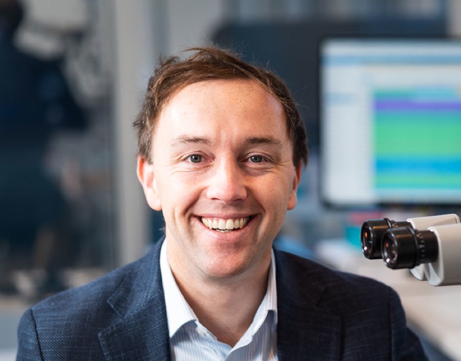 Dr Matthew Spargo, paediatric ophthalmologist and squint surgeon